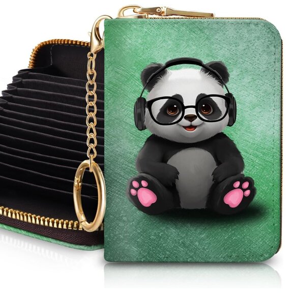 Credit Card Holder Wallet - Picture 6 of 14